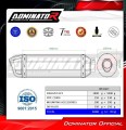 wydech tłumik DOMINATOR Homologowany HP1 pasujący do motocykla Kawasaki Z1000 2010 - 2013 7