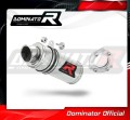 Suzuki GSXR 750 K1 K5 2001 - 2005 wydech Tłumik GP1 + dB killer medium