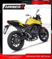 complete exhaust system with muffler DOMINATOR Full System GPS fits to Honda CB 750 Hornet 2023  3
