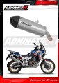 exhaust muffler DOMINATOR titanium HP7 fits to Honda CRF 1100L Africa Twin 2020  2023