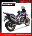 exhaust muffler DOMINATOR titanium HP7 fits to Honda CRF 1100L Africa Twin 2020  2023 3