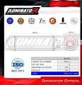 wydech tłumik DOMINATOR Tytanowy HP7 pasujący do motocykla Honda CRF 1100L Africa Twin 2020 - 2023 5