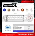 GSXR 750 SRAD EXHAUST Suzuki Muffler Auspuff Sportauspuff Silencer Echappement Silencieux Scarico Scarichi Escape Wydech Tłumik Carbon Tip HP1 1996 - 1999 Dominator 1