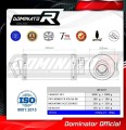 Ducati MONSTER 695 2006 - 2008 wydech Tłumik GP1 + dB killer medium