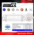Honda NX 650 DOMINATOR RD02 1988 - 1994 wydech Tłumik GP1 + dB killer medium
