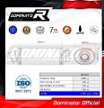 Kawasaki ER - 6 N / F 650 2009 - 2011 wydech Tłumik OV + dB killer medium