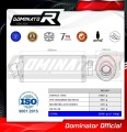 escape silenciador DOMINATOR oval compatible con la motocicleta Suzuki BURGMAN 400 1998  2002 5