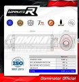 exhaust muffler DOMINATOR OV fits to Suzuki BURGMAN 400 2003  2006 4