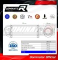 exhaust muffler DOMINATOR HP3 fits to Suzuki GSXR 600 K6 K7 2006  2007 5