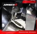kompletny układ wydechowy z tłumikiem DOMINATOR Full System GP CZARNY pasujący do motocykla Honda CB 650 R 2019 - 2023 5