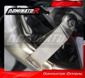 kompletny układ wydechowy z tłumikiem DOMINATOR Full System GP CZARNY pasujący do motocykla Honda CB 650 F 2014 - 2018 6