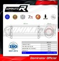 escape silenciador DOMINATOR MX2 compatible con la motocicleta Yamaha WR 250 F 2001  2006 4