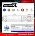 escape silenciador DOMINATOR HP3 compatible con la motocicleta Aprilia RST 1000 FUTURA 2001  2004 7