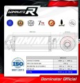 escape silenciador DOMINATOR GP1 compatible con la motocicleta Yamaha FZ6 2006  2010 9