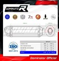 escape silenciador DOMINATOR HP1 compatible con la motocicleta Yamaha TRX 850 1995  2000 4