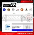 Aprilia ETV 1000 Caponord 2005 - 2007 wydech Tłumik ST + dB killer medium