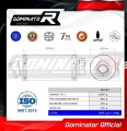 exhaust muffler DOMINATOR GP1 fits to Suzuki BURGMAN 400 1998  2002 5