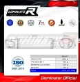 exhaust muffler DOMINATOR HP4 fits the motorcycle KTM 690 Duke R 2010   2011 3