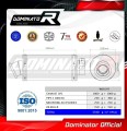 Kawasaki Z1000SX 2010 - 2013  wydech Tłumik GP1 + dB killer medium