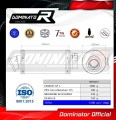 exhaust muffler DOMINATOR GP1 fits to Derbi Terra Adventure 125 2008  2015 4