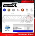 Kawasaki NINJA 125 Z125 2019 - 2023 wydech Tłumik GP + dB killer medium