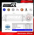 wydech tłumik DOMINATOR Owalny pasujący do motocykla MuZ MZ 1000 S 2004 - 2007 5