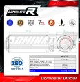 RSV4 R APRC Factory LOW LEVEL EXHAUST Aprilia Muffler Auspuff Sportauspuff Silencer Echappement Silencieux Scarico Scarichi Escape Wydech Tłumik GP 2011 - 2015 Dominator 4