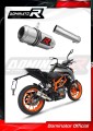 escape silenciador DOMINATOR GP compatible con la motocicleta KTM 390 Duke 2021  2023