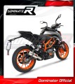 escape silenciador DOMINATOR GP compatible con la motocicleta KTM 390 Duke 2021  2023 3