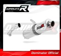 escape silenciador DOMINATOR redondo compatible con la motocicleta BMW R1200GS Adventure 2010  2012 2
