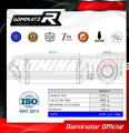 kompletny układ wydechowy z tłumikiem DOMINATOR Full System HP8 pasujący do motocykla Kawasaki Z800 2013 - 2016 6