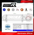 complete exhaust system with muffler DOMINATOR Full System titanium HP3 fits to Aprilia Tuareg 660 2021  2023 7