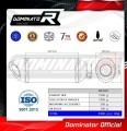 Yamaha Tracer 9 / GT 2021 - 2022 EXHAUST Collector Manifold Full System EX Muffler Auspuff Sportauspuff Silencer Echappement Silencieux Scarico Scarichi Escape Wydech Tłumik HP8 BLACK Dominator Exhaust System 6