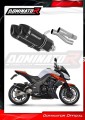 exhaust muffler DOMINATOR HP1 BLACK fits to Kawasaki Z1000 2010  2013