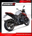 exhaust muffler DOMINATOR HP1 BLACK fits to Kawasaki Z1000 2010  2013 3