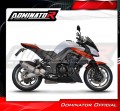 exhaust muffler DOMINATOR HP1 fits to Kawasaki Z1000 2014  2016 4