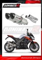 exhaust muffler DOMINATOR HP1 fits to Kawasaki Z1000 2017  2020