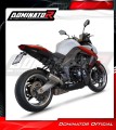 Kawasaki Z1000 2014 - 2016  Motorcycle Muffler Auspuff Sportauspuff Silencer Echappement Silencieux Scarico Scarichi Escape Wydech Tłumik GPS Dominator Exhaust System 2