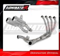 sistema de escape completo con silenciador DOMINATOR Full System GPS compatible con la motocicleta Kawasaki Z1000 2014  2016 2