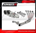 Kawasaki Z1000 2014 - 2016 Full Exhaust System Muffler Auspuff Sportauspuff Silencer Echappement Silencieux Scarico Scarichi Escape Collector Manifold Wydech Tłumik HP1 DOMINATOR 1