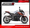 complete exhaust system with muffler DOMINATOR Full System HP1 fits the motorcycle Kawasaki Z1000 2017   2020 4