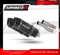 exhaust muffler DOMINATOR HP1 BLACK fits to Kawasaki Z1000 2014  2016 2