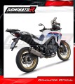 exhaust muffler DOMINATOR titanium HP6 fits to Honda XL 750 TRANSALP 2023  3