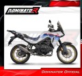 complete exhaust system with muffler DOMINATOR Full System titanium HP6 fits the motorcycle Honda XL 750 TRANSALP 2023  4