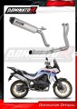 complete exhaust system with muffler DOMINATOR Full System MX2 fits the motorcycle Honda XL 750 TRANSALP 2023