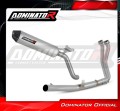 complete exhaust system with muffler DOMINATOR Full System MX2 fits the motorcycle Honda XL 750 TRANSALP 2023  2