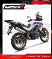 complete exhaust system with muffler DOMINATOR Full System MX2 fits the motorcycle Honda XL 750 TRANSALP 2023  3