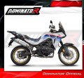 complete exhaust system with muffler DOMINATOR Full System MX2 fits the motorcycle Honda XL 750 TRANSALP 2023  4