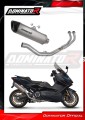 kompletny układ wydechowy z tłumikiem DOMINATOR Full System Tytanowy HP6 pasujący do motocykla Yamaha XP 560 T-MAX 2020 - 2024