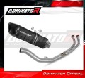 complete exhaust system with muffler DOMINATOR Full System HP6 BLACK fits to Yamaha XP 560 TMAX 2020  2024 2